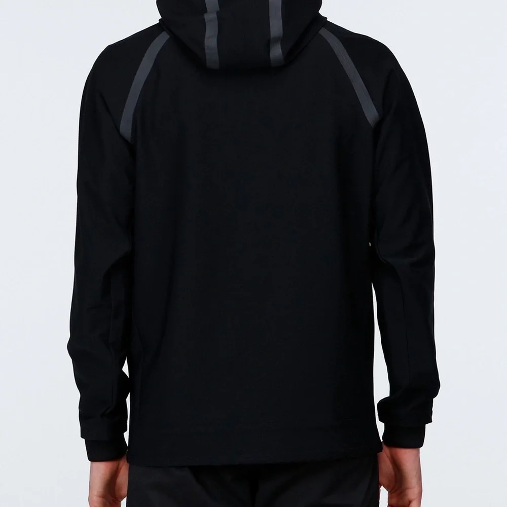RVCA Grappler Black Jacket Mens Small NWT - Picture 3 of 11